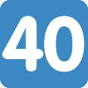 40