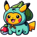 Pikachu_Bulbasaur_costume
