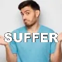 suffer