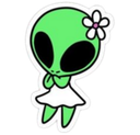 3sweet_alien_girl Discord Emoji from ◇𝑺𝒕𝒂𝒓𝒍𝒊𝒈𝒉𝒕 𝑰𝒏𝒏◇