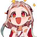 anime_happy_excited Discord emoji