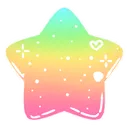 RainbowBubbleStar