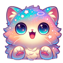 3ExcitedGalacticCat Discord sticker | ◇𝑺𝒕𝒂𝒓𝒍𝒊𝒈𝒉𝒕 𝑰𝒏𝒏◇