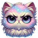 3GalacticGrumpyCat Discord Emoji from ◇𝑺𝒕𝒂𝒓𝒍𝒊𝒈𝒉𝒕 𝑰𝒏𝒏◇