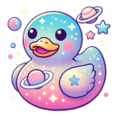 3Galacticducky Discord sticker | ◇𝑺𝒕𝒂𝒓𝒍𝒊𝒈𝒉𝒕 𝑰𝒏𝒏◇