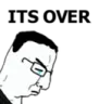 itsover