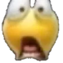 terrified