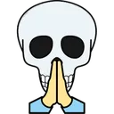 65104cartoonskullpray