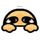 blubby_peek_ikki_stare