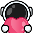 3space_heart Discord Emoji from ◇𝑺𝒕𝒂𝒓𝒍𝒊𝒈𝒉𝒕 𝑰𝒏𝒏◇