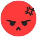 angry