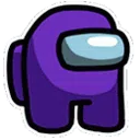 AmongUsPurpleDance custom emote | Elden Void