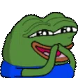 LaughtPepe custom emote - Elden Void