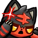 pokemon_LittenRage Discord sticker | Elden Void
