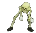 Spooky_poggers Discord sticker from Elden Void