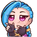 jinxfingerguns
