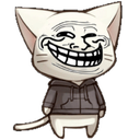 :trollwhitecat: