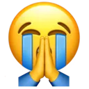 cryingpraying