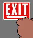 exit