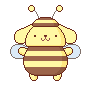 pompompurin_bee