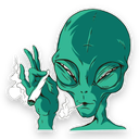 3AlienSmoke Discord sticker | ◇𝑺𝒕𝒂𝒓𝒍𝒊𝒈𝒉𝒕 𝑰𝒏𝒏◇