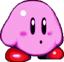 KirbyStareIdle