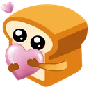 pinkheartbread