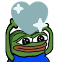 pepeheart custom emote from Jewish Community