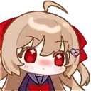 evilBlushing