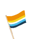 aroace_flag_wave