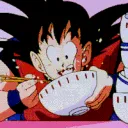 gokueating