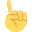 05ZEmojiFingerWaveNo