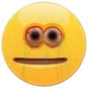 e_cursed_stare Discord Emoji from Unsupervised Adults ¹⁸⁺