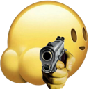 e_booty_gun Discord sticker - Unsupervised Adults ¹⁸⁺