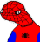 m_spooder custom emote from Unsupervised Adults ¹⁸⁺