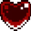 pixelredheart
