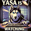 YasaWatching Discord emoji