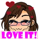 Vimoji_LoveIt