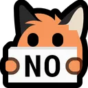 neofox_sign_no neofox_sign_no