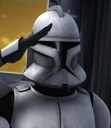 Salutieren Discord sticker from Die große Armee der Republik (Battlefront 2 RP)