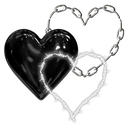 Hearts Discord sticker - Μ Λ Υ V Ι L L Ξ🌿