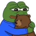 4076pepebearhug