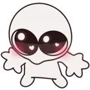 White02DoodleCutePleading