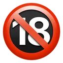 nooneundereighteensymbol_1f51e