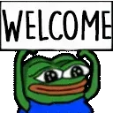 welcomepepe