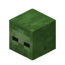 Minecraft_Zombie_Head_mob_drop