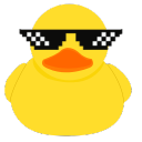 rubberduck Discord sticker from Lovable