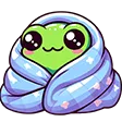 cozyfrogblanket
