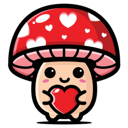 mushlove Discord emoji