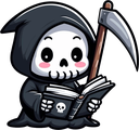 ReadingOfDeath Discord Emoji - Sweet Killers